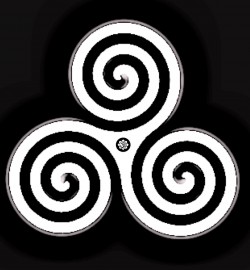 A logo made by DEW