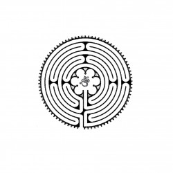 A logo made by DEW