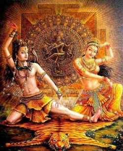 Nataraja & Natarani (King & Queen of The Dance)