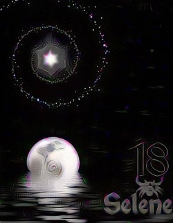 Moon Tarot design by DEW