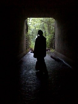 AEON in a tunnel at AUM Gyre Grove