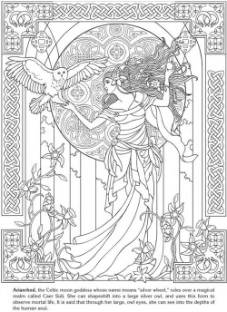 Arianrhod for coloring