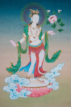 Buddhist White Tara